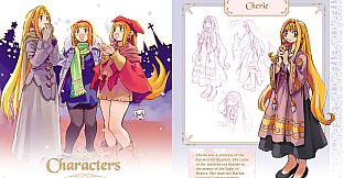 Rhapsody III: Memories of Marl Kingdom - Art Book