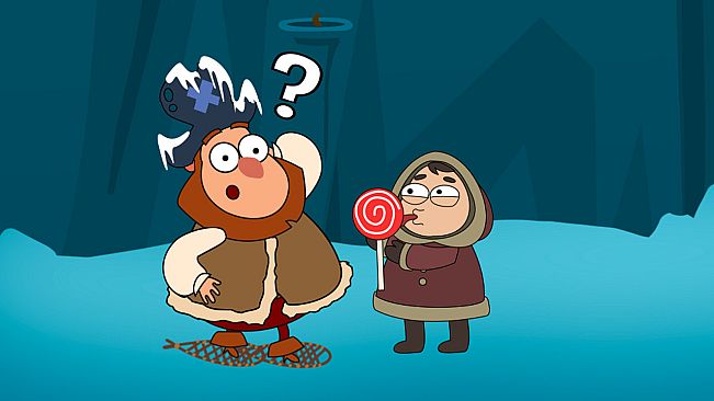 Save the Pirate: Ice age