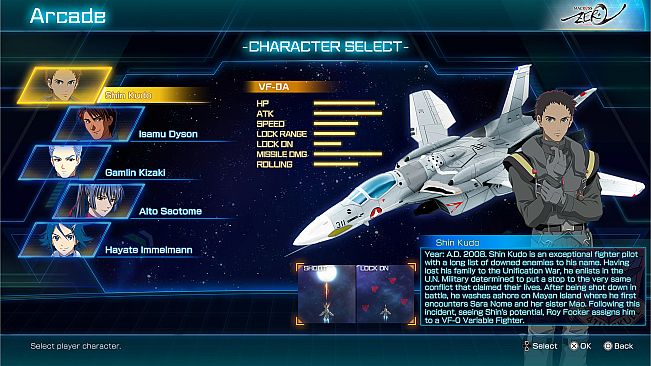 MACROSS -Shooting Insight-