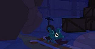 Lil Gator Game: In the Dark