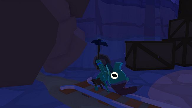 Lil Gator Game: In the Dark