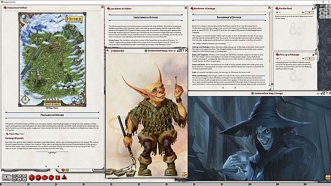 Fantasy Grounds - D&D The Wild Beyond the Witchlight
