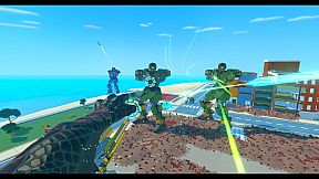 Monster: Titan's Playground