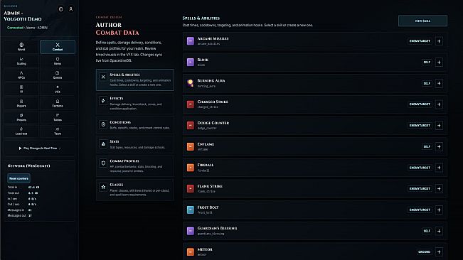 MMORPG Sandbox