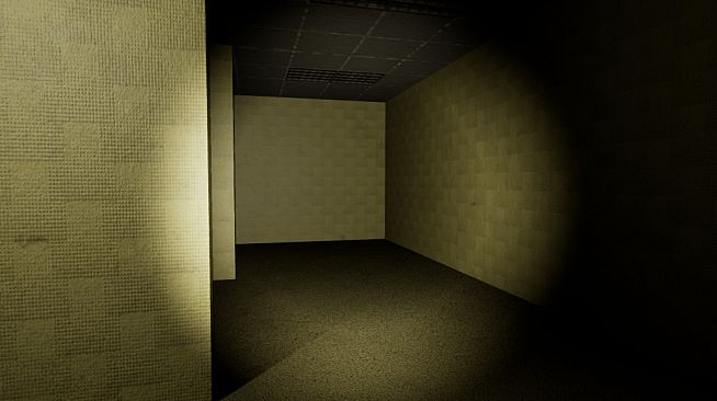 Welcome To The Backrooms