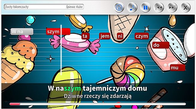 Zabawa Karaoke - Fasolki