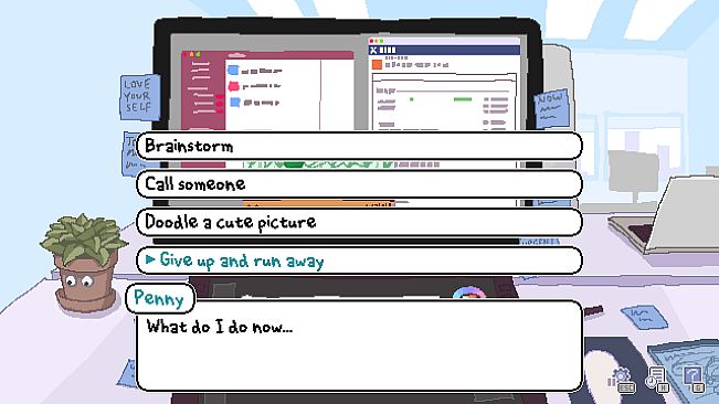 Endless Monday: In Progress