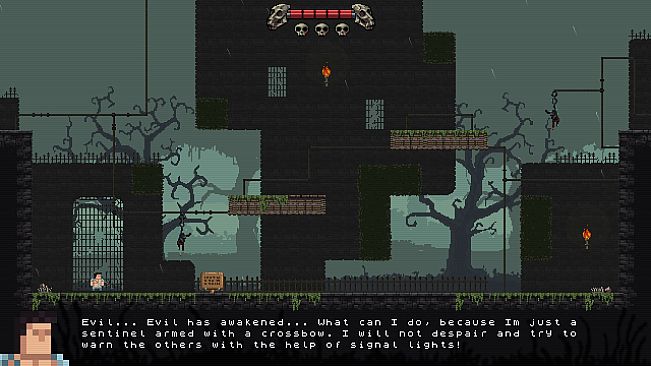 Dark Burial: Enhanced Edition (Windows 10)