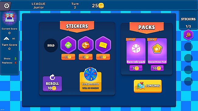 Ballardo: Roguelike Billiards