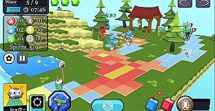 シーモンタウンTDふたつの魔法の杖と危険すぎた追跡