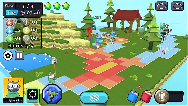 シーモンタウンTDふたつの魔法の杖と危険すぎた追跡