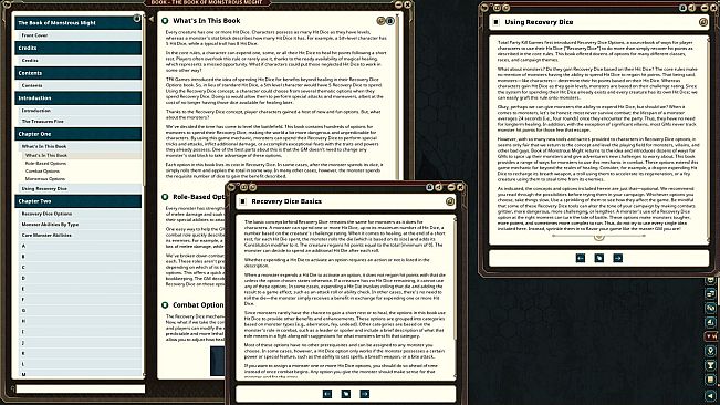 Fantasy Grounds - The Book of Monstrous Might