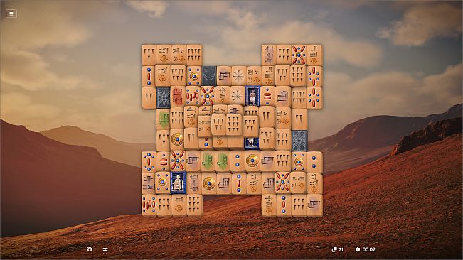 Mahjong Realms - Ancient Desert
