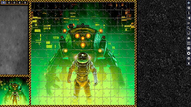 Pixel Puzzles Illustrations & Anime - Jigsaw Pack: Mechs