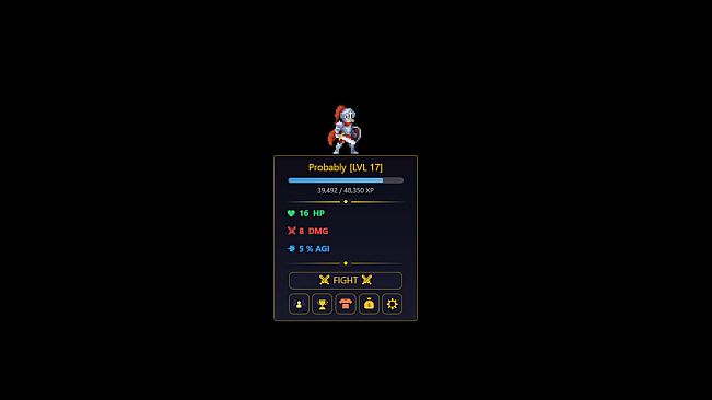 Idle Knight