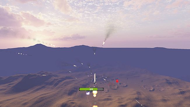 Modern Artillery Strike