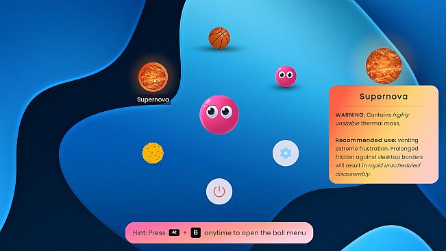 Desktop Ball
