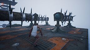 Only Straight and Up!