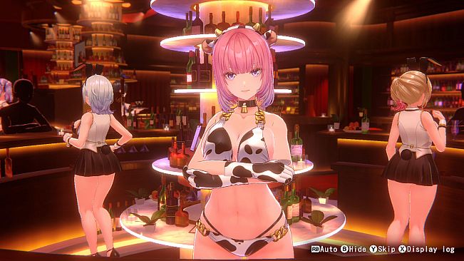 BUNNY GARDEN 2 - Costume: "Holstein Bikini"
