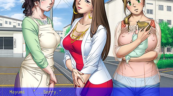 Lust of the Apartment Wives