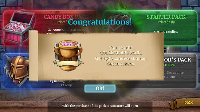 BARD IDLE - COLLECTOR'S PACK