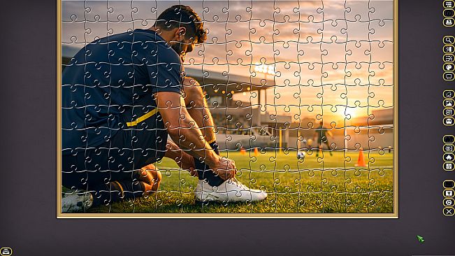 Pixel Puzzles Ultimate: Soccer