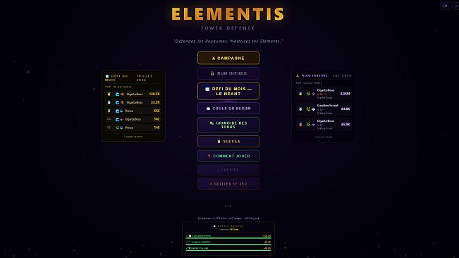 Elementis TD
