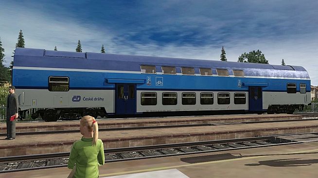 Trainz 2022 DLC - CD Doubledecker Pack No. 2