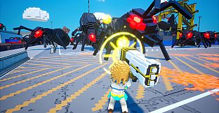 EARTH DEFENSE FORCE: WORLD BROTHERS - Additional Character: Riho Futaba, Original Blue Swimsuit