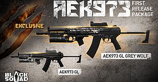 Black Squad - AEK973 FIRST RELEASE PACKAGE