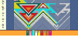 Pixel Cross Stitch - Tribal Craze Pack 2