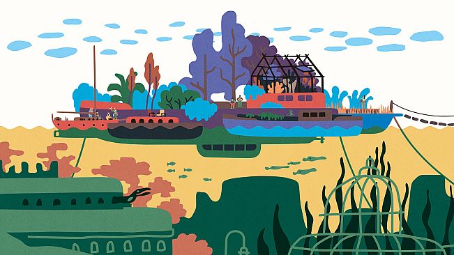 Saltsea Chronicles Wallpaper Pack