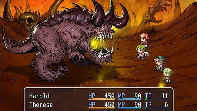 RPG Maker MZ - Cursed Kingdoms Monster Pack