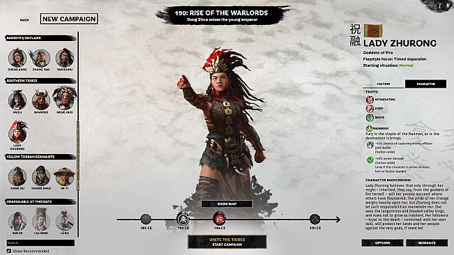 Total War: THREE KINGDOMS - The Furious Wild