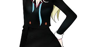 Senpai Teaches Me Japanese: Part 1 - Busty DLC Character