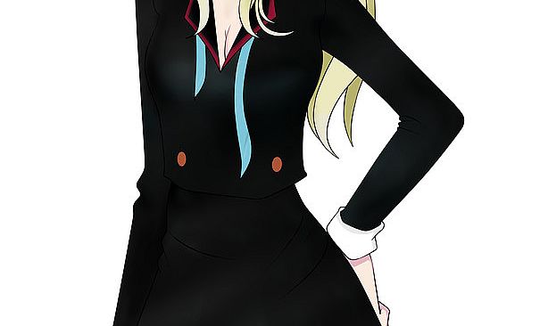 Senpai Teaches Me Japanese: Part 1 - Busty DLC Character