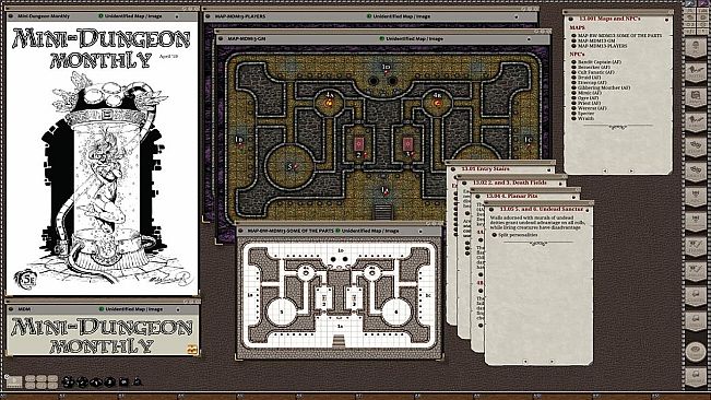 Fantasy Grounds - Mini-Dungeon Monthly #3 (5E)