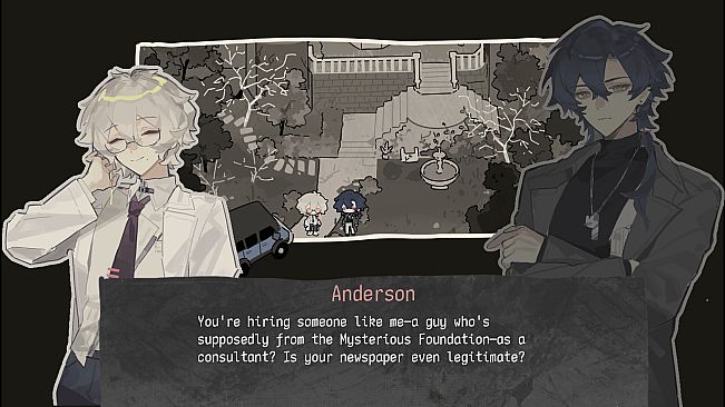 黑白灰 Woolhampton Chronicles