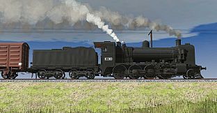 Trainz Plus DLC - VR K class Type 4 (K186-K192) - In Service Black