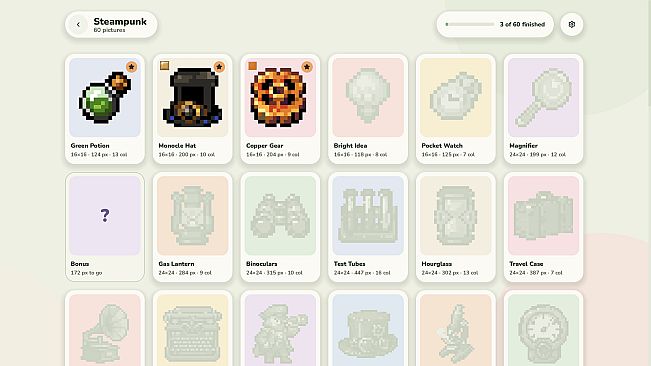Pixel Pause - Steampunk Pack