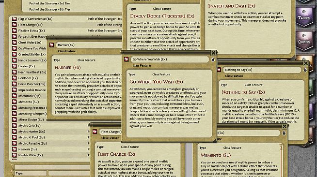 Fantasy Grounds - Path of the Stranger (PFRPG)