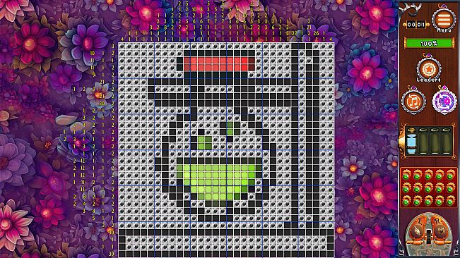 Nonograms - Abstractions #3