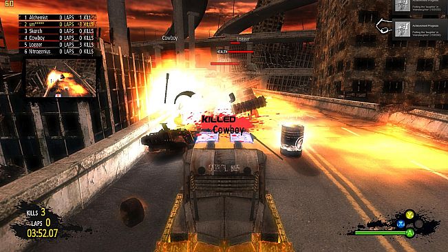 Post Apocalyptic Mayhem