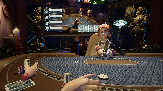 Lucky Night: Texas Hold'em VR