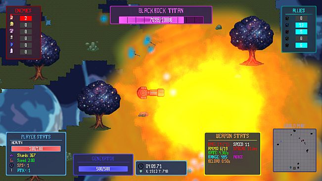 Fragmented Soul: Blackrock