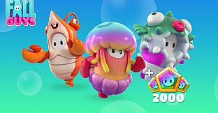 Fall Guys - Stunning Sealife Pack