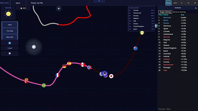 Unreal Race