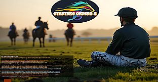 Starters Orders 8 Horse Racing