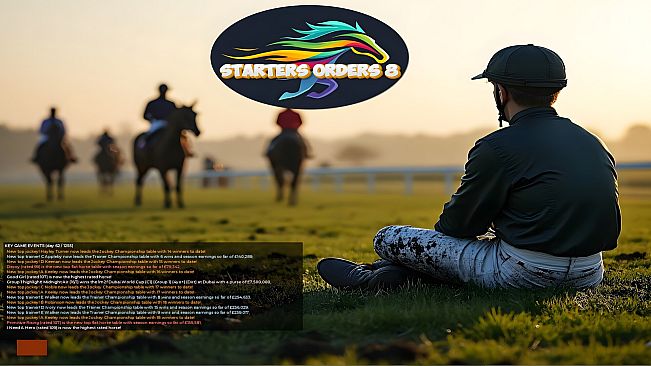 Starters Orders 8 Horse Racing