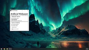 Artificial Wallpaper